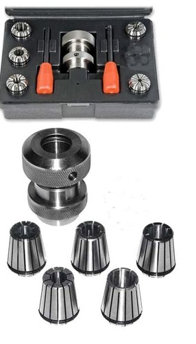 Wood turning er32 collet - wood, set