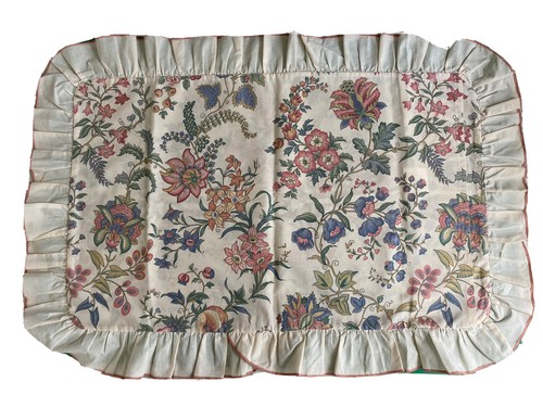 Michael frilled floral - st,