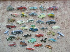 PLANES TRAINS & AUTOMOBILES CARS RAILWAY JETS ENAMEL PIN BADGES JOBLOT BUNDLE 36