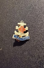 VINTAGE BOYS BRIGADE pin badge