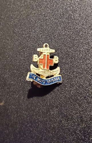 Vintage boys brigade pin badge - vintage,