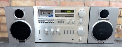 Vintage sharp stereo - vintage,