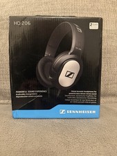 Sennheiser HD 206 Black Wired