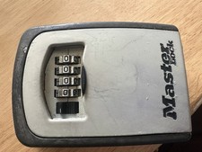 Master lock 5401d - lock, mounted