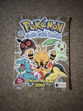 Merlin Pokémon Sticker Album