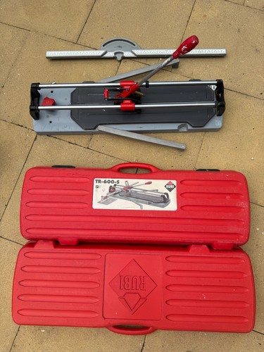 Rubi tile cutter - tr600s, used