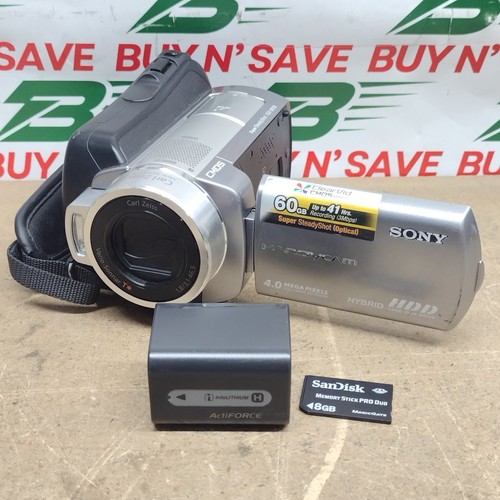 Sony handycam dcr sr220 - sony,