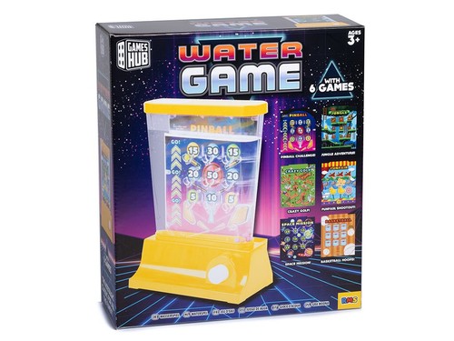 Water pinball game large in - water,