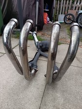 Honda CB1000 Big One Exhaust System, 4 Into 1 Downpipes