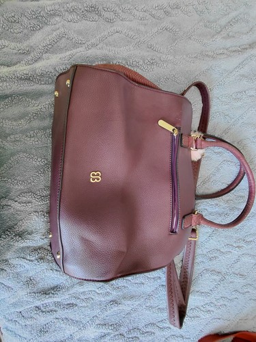 Bessie london burgundy faux - bessie,