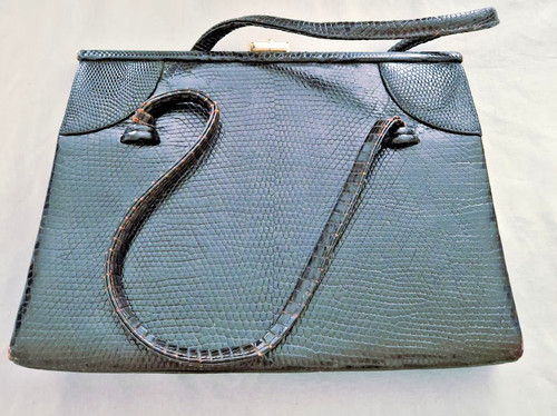Waldybag snakeskin handbag - waldybag,