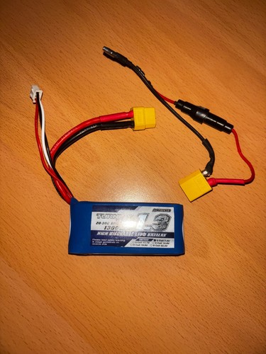 Turnigy 1300mah 30c 2 - 20-30c,