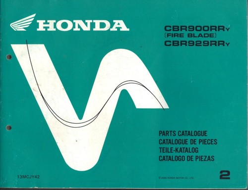 Honda cbr900 cbr929 - cbr900, rr