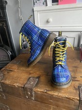 Doc Martens 1460s Tartan Plaid