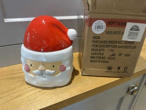 Boxed father christmas santa - boxed,