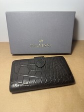 Mulberry Brown Leather Purse