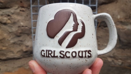 Girl scouts usa coffee - usa, mug
