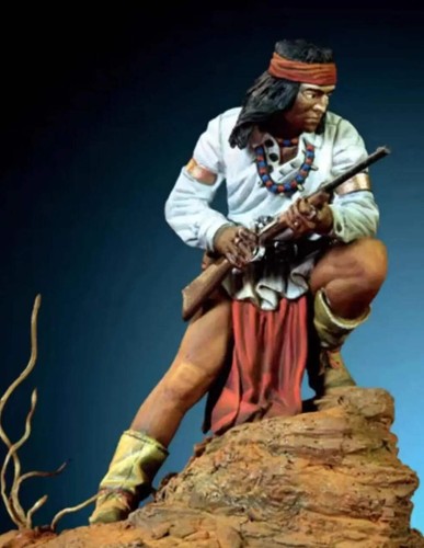 Resin model kit - 1/32, american