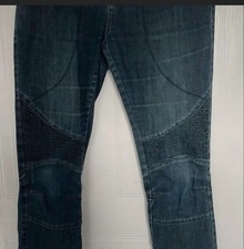Bench Biker Style Jeans