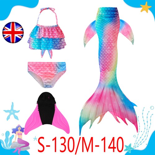 Kids mermaid tail monofin - kids,