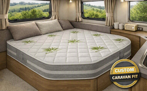 Custom caravan mattress - custom,