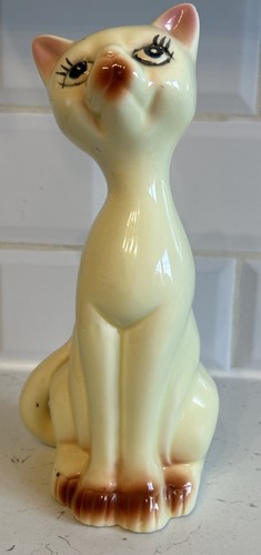 Vintage retro siamese kitten - vintage,