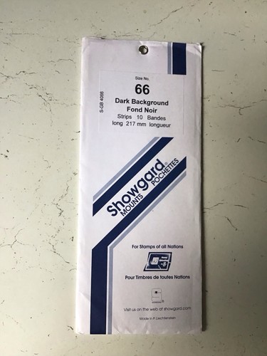 Showgard mount strips black - showgard,