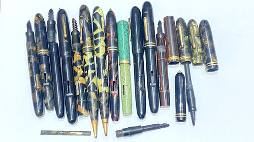 Vintage job lot conklin - vintage,