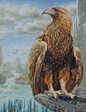 Anchor Counted Cross Stitch Kit Maia Collection 3D Eagle