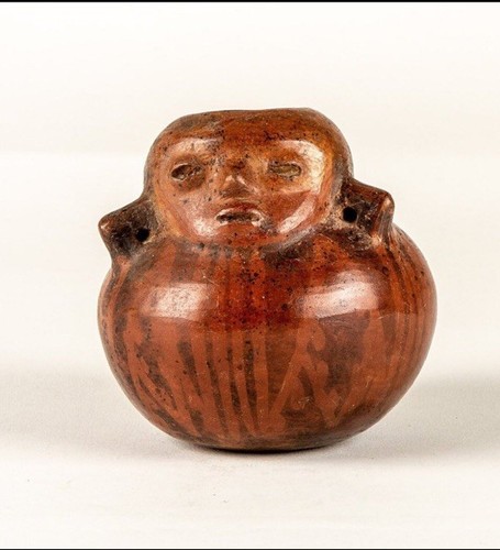 Pre columbian nariño - columbian, ceramic