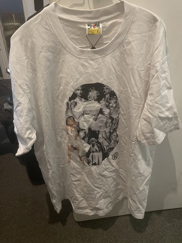 White bathing ape shirt - bathing, t-shirt