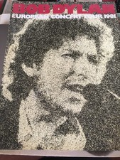 BOB DYLAN 1981 CONCERT TOUR