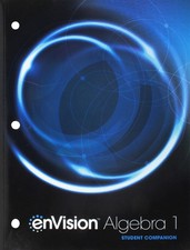 ENVISION AGA STUDENT COMPANION ALGEBRA 1 GRADE 8/9 COPYRIGHT 2018