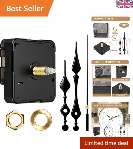 Quartz clock mechanism - quartz,