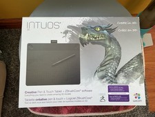 WACOM INTUOS 3D CREATIVE PEN & TOUCH TABLET + ZBRUSHCORE