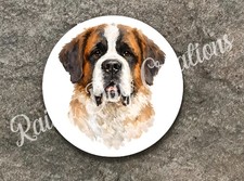 Dog Round Coaster - breeds