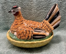Antique Staffordshire ‘Hen