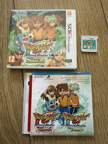 Nintendo 3ds inazuma eleven - -,