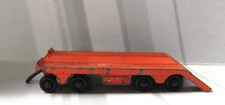 Matchbox Moko Lesney MB 16b Super Atlantic 8 wheel Trailer. Black wheels.
