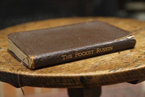 The pocket ruskin john - the,