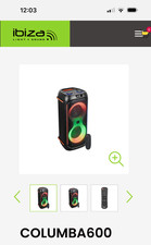 Ibiza Sound COLUMBA600 Multi-functional Speaker