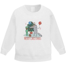 'Merry Christmas Wolf' Kid's