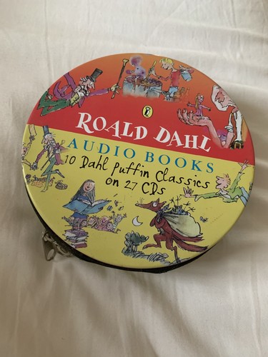 Roald dahl audiobook - roald,