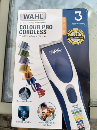 Wahl colour pro - colour, cordless