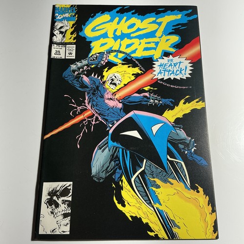 Ghost rider marvel comics - #35,