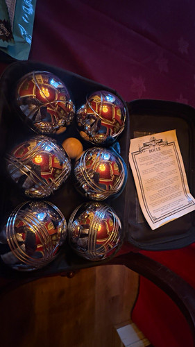 House marbles petanque - of,