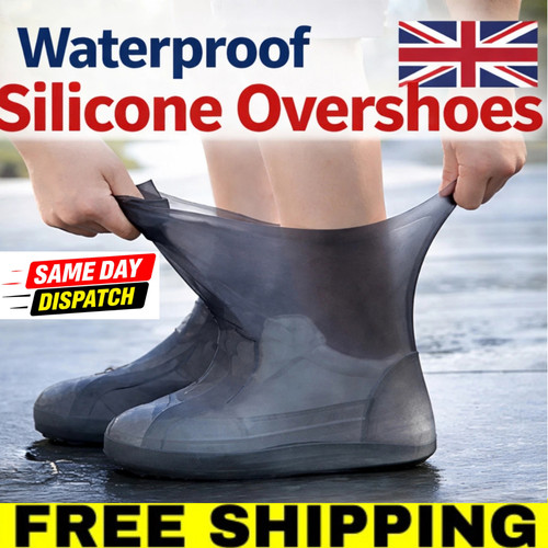 Resistant silicone overshoes - resistant,