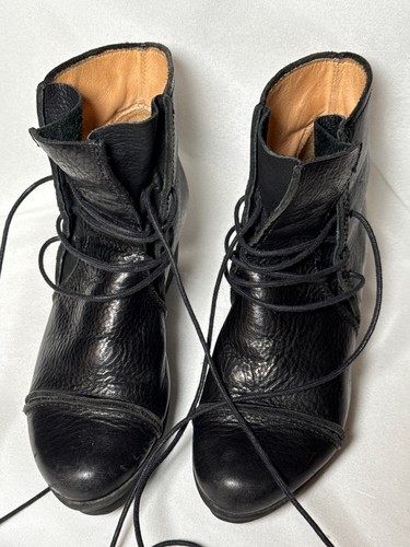 Trippen lacuna black leather - lacuna,