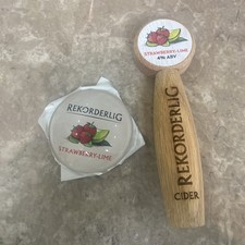 Round  3D Beer Pump Badge Lens