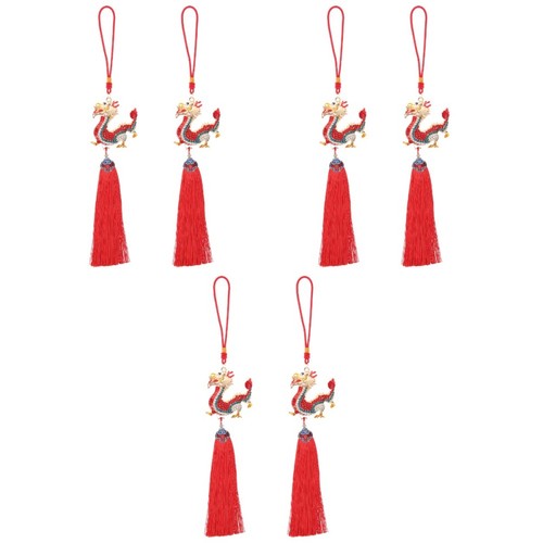 Rearview mirror charm dragon - rearview,